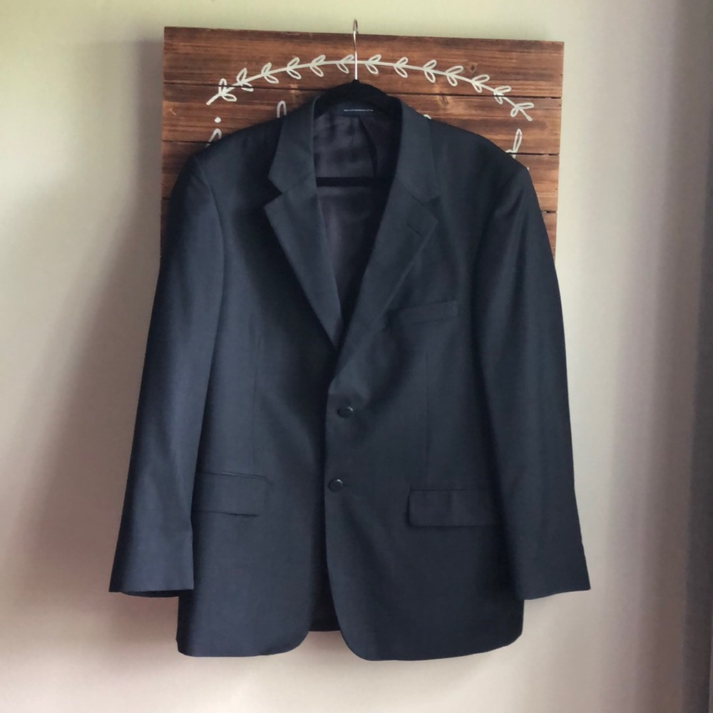 Stafford Navy Suit Coat